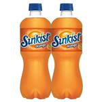 SUNKIST ORANGE BOTTLE 591ML X 24 PACK