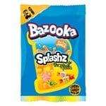 SWEDISH BAZOOKA SPLASHZ TROPICAL PUNCH 120G X 12 PACK