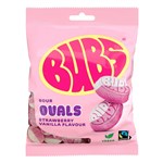 SWEDISH BUBS GOODY STRAWBERRY  VANILLA 90G X 12 PACK