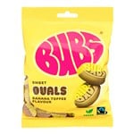 SWEDISH BUBS GOODY BANANA TOFFEE 90G X 12 PACK
