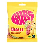 SWEDISH BUBS SOUR FRUITY LEMON MIX 90G X 16 PACK