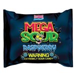 UK BARNETTS MEGA SOUR RASBERRY 104G X 12 PACK