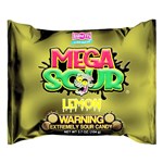 UK BARNETTS MEGA SOUR LEMON 104G X 12 PACK