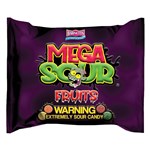 UK BARNETTS MEGA SOUR FRUITS 104G X 12 PACK
