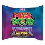 UK BARNETTS MEGA SOUR BUBBLEGUM 104G X 12 PACK