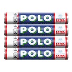 UK POLO EXTRA STRONG SUGAR FREE  ROLL 34G X 32 PACK