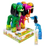 KIDSFRENZY BIG MOUTH DOG WATERGUN CANDY 12G X 6