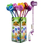 KIDSFRENZY BIG MOUTH TYRANNOSAURUS CANDY 8G X 12
