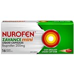 NUROFEN ZAVANCE MINIS LIQUID CAPSULES 16S X 12 PACK