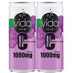 VIDA VITAMINC BLACKCURRENT CAN 325ML X 24PK