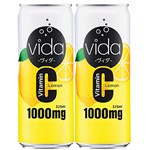 VIDA VITAMINC LEMON CAN 325ML X 24PK