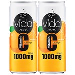 VIDA VITAMINC ORANGE CAN 325ML X 24PK