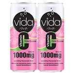 VIDA VITAMINC PINK GUAVA CAN 325ML X 24PK