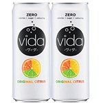VIDA ZERO ORIGINAL CITRUS CAN 325ML X 24PK