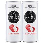 VIDA ZERO SALTY LYCHEE CAN 325ML X 24PK