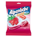 ALPENLIEBE STRAWBERRY SWIRL HARD CANDY PEG BAG 115G X 15 PACK