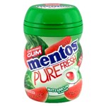 MENTOS PURE FRESH WATERMELON GUM BOTTLE 61G X 6 PACK