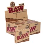 RAW AUTHENTIC PREROLLED TIPS 20 PACK