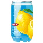 OKF SPARKLING BLUE LEMONADE 350ML X 24