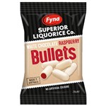 FYNA SUPERIOR LICO WHITE CHOCOLATE BULLETS 250G X 12 PACK