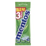 MENTOS SPEARMINT 3 ROLL MULTIPACK 1125G X 20 PACK
