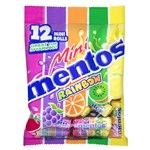 MENTOS MINI RAINBOW PEG BAG 120G X 11
