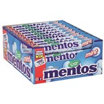 MENTOS ROLL MINT 375G X 40 ROLL
