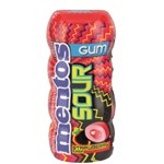 MENTOS PURE FRESH GUM SOUR STRAWBERRY 30G X 10