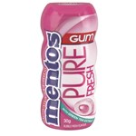MENTOS PURE FRESH BUBBLEGUM 30G X 10