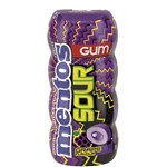 MENTOS PURE FRESH GUM SOUR GRAPE 30G X 10