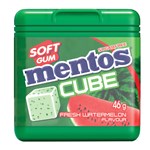 MENTOS CUBE SOFT GUM WATERMELON 46G X 4
