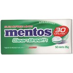 MENTOS CLEAN BREATH SPEARMINT 35G X 12