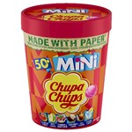 CHUPA CHUPS MINI THE BEST OF 50PCS X 6 TUBES