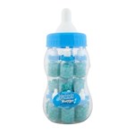 BOTTLE W BEANS 20X35G BLUE