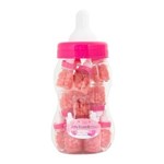 BOTTLE W BEANS 20X35G PINK
