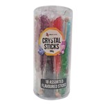 CRYSTAL STICKS ASSORTED FLAVOURS 16CT