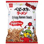 BABY STAR CRISPY RAMEN SNACK ORIGINAL 70G X 15 PACK