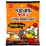 BABY STAR CRISPY RAMEN SNACK YAKISOBA FLAVOR 70G X 15 PACK