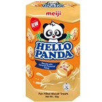 MEIJI HELLO PANDA CARAMEL 45G X 10