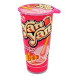 MEIJI YAN YAN CREAMY STRAWBERRY DIPS 50GX10