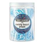 CS SWIRL HEART POP BLUE 288G 24PK