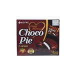 LOTTE CACAO CHOC PIE 336G 8PK