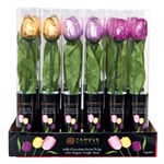 FAMOUS MAKERS MILK CHOC TULIP 16G X 24 PACK