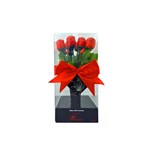 MILK CHOCOLATE ROSES DOZEN ROSES 84G X 6 PACK