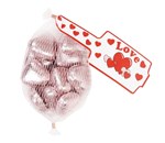 ROSE GOLD CHOCOLATE HEARTS 77G 50PK