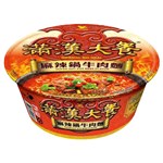 IMPERIAL BIG MEAL SUPER HOT POT BEEF FLAVOUR 204G X 12 PACK