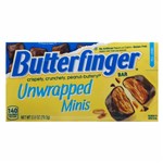 BUTTERFINGER BITES ONTHEGO DISPLAY TRAY 79G 9PK