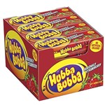 WRIGLEYS HUBBA BUBBA SERIOUSLY STRAWBERRY 35G X 20 PACK