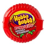  HUBBA BUBBA SERIOUSLY STRAWBERRY BUBBLE TAPE 56G X 12 PACK