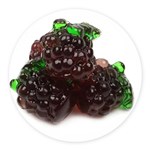 3D GRAPE GUMMY WITH JAM 1KG